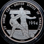 20 риелей 1992 "Чемпионат мира по футболу 1994  США" (Камбоджа)
