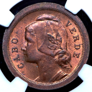 20 сентаво 1930 (Кабо-Верде) (в слабе)