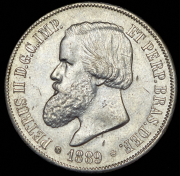2000 реалов 1889 (Бразилия)