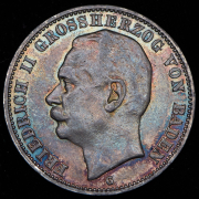 3 марки 1909 (Баден)
