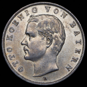 3 марки 1909 (Бавария) D