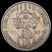 3 марки 1929 "1000-летие Мейсена" (Германия) Е
