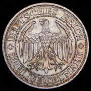 3 марки 1929 "1000-летие Мейсена" (Германия) Е