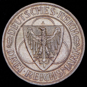 3 марки 1930 "Освобождение Рейнланда" (Германия) A