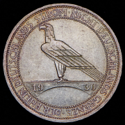 3 марки 1930 "Освобождение Рейнланда" (Германия) A