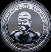 3000 риэль 2006 "Год собаки: Русский охотничий спаниель" (Камбоджа)