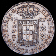 320 реалов 1787 (Бразилия)