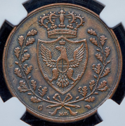 5 чентезимо 1826 (Сардиния) (в слабе) P