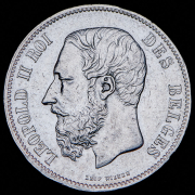 5 франков 1868 (Бельгия)