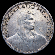 5 франков 1923 (Швейцария) В