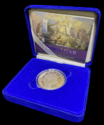5 фунтов 2005 "200 лет Трафальгарской битвы" (Великобритания) (в п/у)