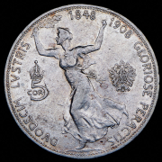 5 крон 1908 "60 лет правлению Франца Иосифа I" (Австрия)