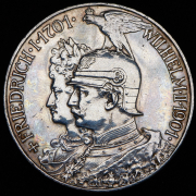 5 марок 1901 "200-летие королевства" (Пруссия)