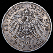 5 марок 1902 (Пруссия) А