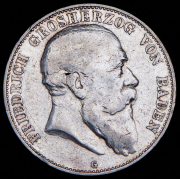5 марок 1903 (Баден) G