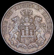 5 марок 1903 (Гамбург) J