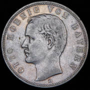 5 марок 1904 (Бавария) D