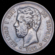 5 песет 1871 (Испания)