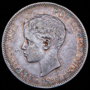 5 песет 1898 (Испания)