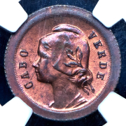 5 сентаво 1930 (Кабо-Верде) (в слабе)