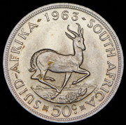 50 центов 1963 (ЮАР) 