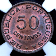 50 сентаво 1968 (Кабо-Верде) (в слабе)