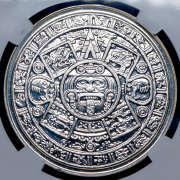 500 франков 1993 "Europalia '93 Mexico" (Бельгия) (в слабе)