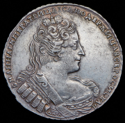 Рубль 1733