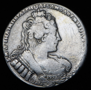 Рубль 1733