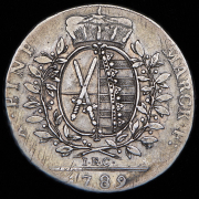 Талер 1789 (Саксония)