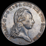 Талер 1793 (Австрийские Нидерланды) A