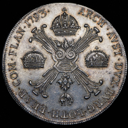 Талер 1793 (Австрийские Нидерланды) A