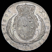 Талер 1805 (Саксония)