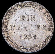 Талер 1834 (Гессен-Кассель)