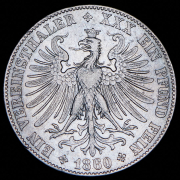 Талер 1860 (Франкфурт)