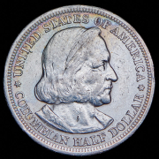 1/2 доллара 1893 "Колумбийская выставка" (США)