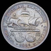 1/2 доллара 1893 "Колумбийская выставка" (США)