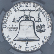 1/2 доллара 1957 (США) (в слабе)