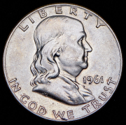 1/2 доллара 1961 (США) D