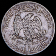 1 доллар 1877 "Торговый доллар" (США) S