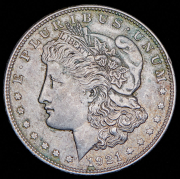 1 доллар 1921 (США) без букв