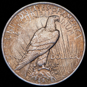 1 доллар 1923 (США) без букв