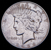 1 доллар 1926 (США) S