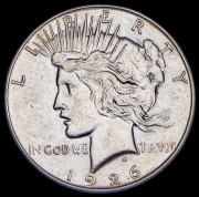 1 доллар 1926 (США) S