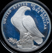 1 доллар 1984 "XXIII летние Олимпийские игры 1984 года в Лос-Анджелесе" (США)