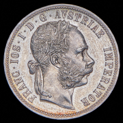 1 флорин 1891 (Австрия)