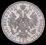 1 флорин 1891 (Австрия)