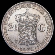 2 1/2 гульдена 1930 (Нидерланды)