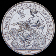 2 кроны 1903 "40 лет правления Кристиана IX" (Дания)