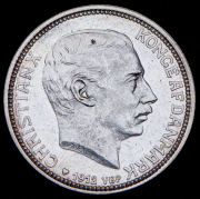 2 кроны 1912 "Смерть Фредерика VIII и вступление на престол Кристиана X" (Дания)